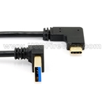 USB 3 Up A to Right/Left C <br> (Ultra-Thin Cable)