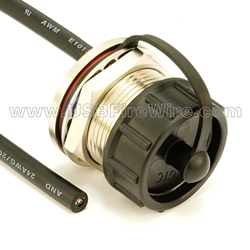 USB 2 Rugged Waterproof Blunt Cut Wire to A Female