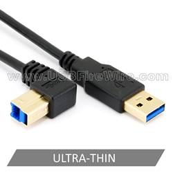 USB 3 Up B to A (Ultra-Thin)