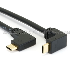 USB 3.1 Right/Left C to Up/Down C